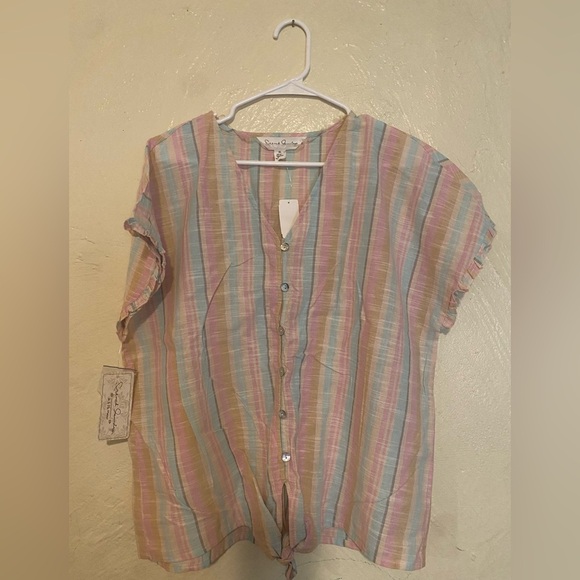 French Laundry Top - Picture 1 of 2